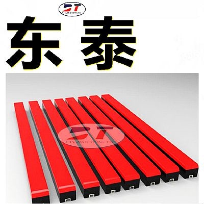橡膠聚乙烯高溫硫化緩沖條 帶式輸送機(jī)落料點緩沖床