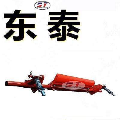 東泰定制皮帶機(jī)輕型空段一字型清掃器 一級(jí)重型聚氨酯清掃器刮刀