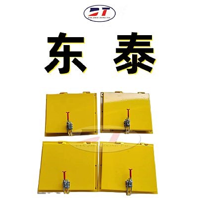 定制落煤筒抗震動檢修304不銹鋼觀察門 導(dǎo)料槽密封檢查門
