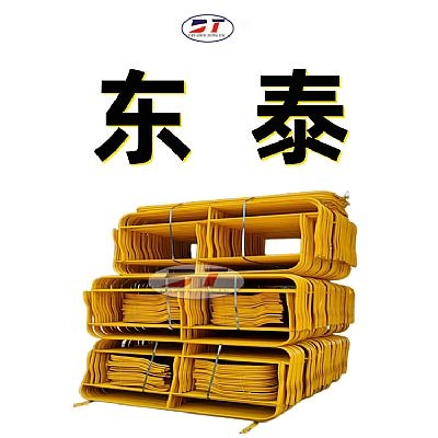 熱電廠車間用圓焊管安全防護欄桿 輸煤皮帶兩側(cè)防護欄 