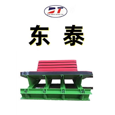 生產(chǎn)加工輸送帶代替緩沖托輥緩沖床 皮帶機(jī)重型緩沖床