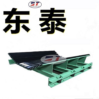 輸送帶落料點(diǎn)減震緩沖床 耐高溫阻燃緩沖床 可調(diào)節(jié)槽角式緩沖床